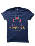 Boku No Hero Tenya Ingenium Half Sleeve Navy Blue T-Shirt Hoodie, Sweatshirt | PureTeeCo.com