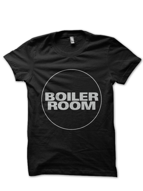 Boiler Room Half Sleeve T-Shirt Hoodie, Sweatshirt | PureTeeCo.com