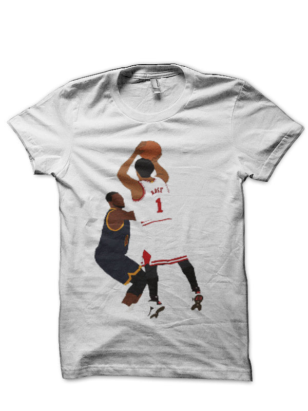 Derrick Rose Game Winner T-Shirt Hoodie, Sweatshirt | PureTeeCo.com