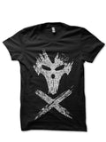 Danger Skull Black Tee Hoodie, Sweatshirt | PureTeeCo.com