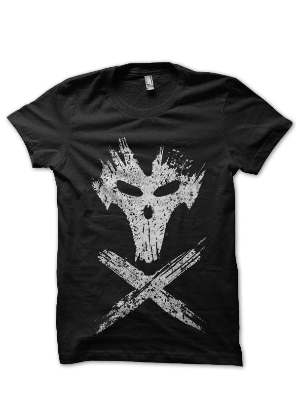 Danger Skull Black Tee Hoodie, Sweatshirt | PureTeeCo.com