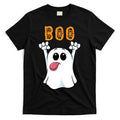 Boo Silly Ghost T-Shirt Hoodie, Sweatshirt | PureTeeCo.com