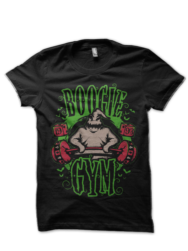 Boogie Gym Black T-Shirt Hoodie, Sweatshirt | PureTeeCo.com