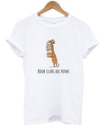 books clubs are punk t-shirt Hoodie, Sweatshirt | PureTeeCo.com
