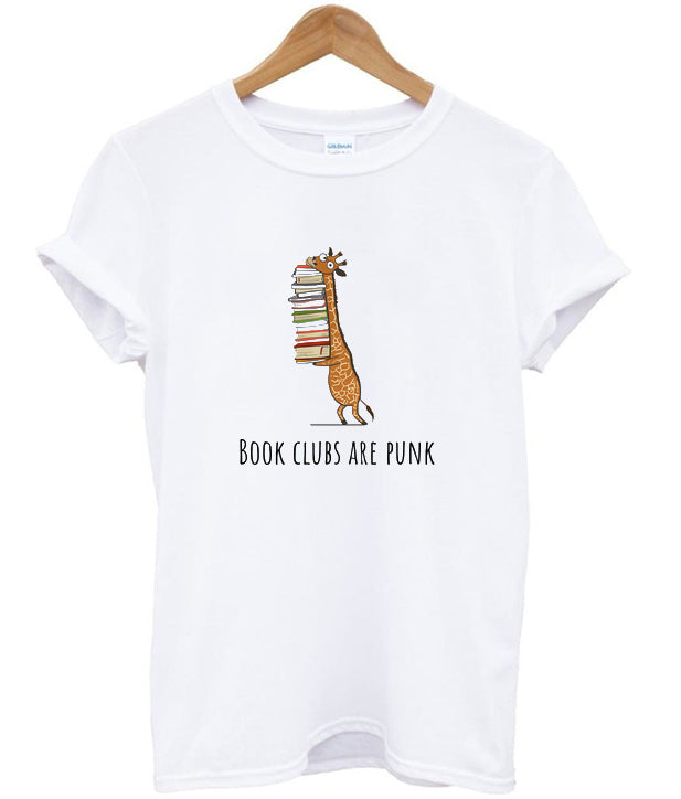 books clubs are punk t-shirt Hoodie, Sweatshirt | PureTeeCo.com