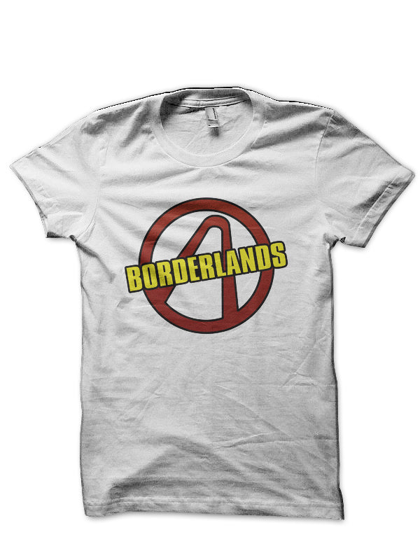 Borderlands Half Sleeve T -Shirt Hoodie, Sweatshirt | PureTeeCo.com