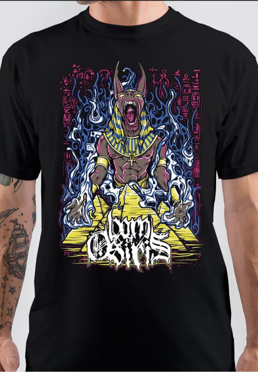 Born of Osiris T-Shirt Style001 Hoodie, Sweatshirt | PureTeeCo.com