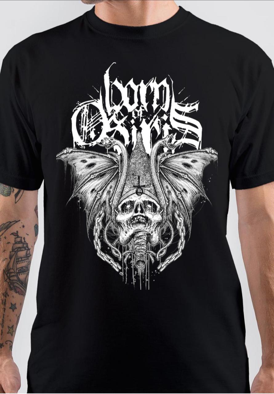 Born of Osiris T-Shirt Hoodie, Sweatshirt | PureTeeCo.com
