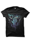 Born Of Osiris Band Half Sleeve Black T-Shirt Hoodie, Sweatshirt | PureTeeCo.com