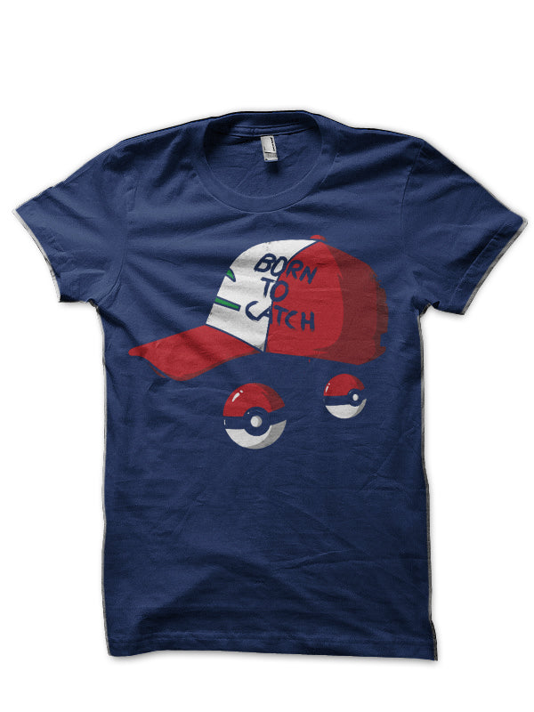 Born to Catch T-Shirt Hoodie, Sweatshirt | PureTeeCo.com