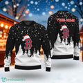 Boston Red SoxUnique Christmas tree garden for ugly Christmas sweater