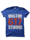 Boston 617 Strong T-shirt Hoodie, Sweatshirt | PureTeeCo.com