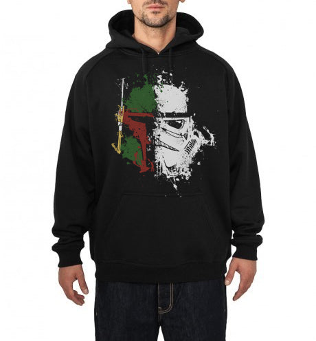 Bounty Trooper Black Hoodie T-Shirts, Sweatshirt | PureTeeCo.com