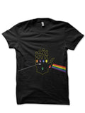 Dark Side Of The Stones Black T-Shirt Hoodie, Sweatshirt | PureTeeCo.com