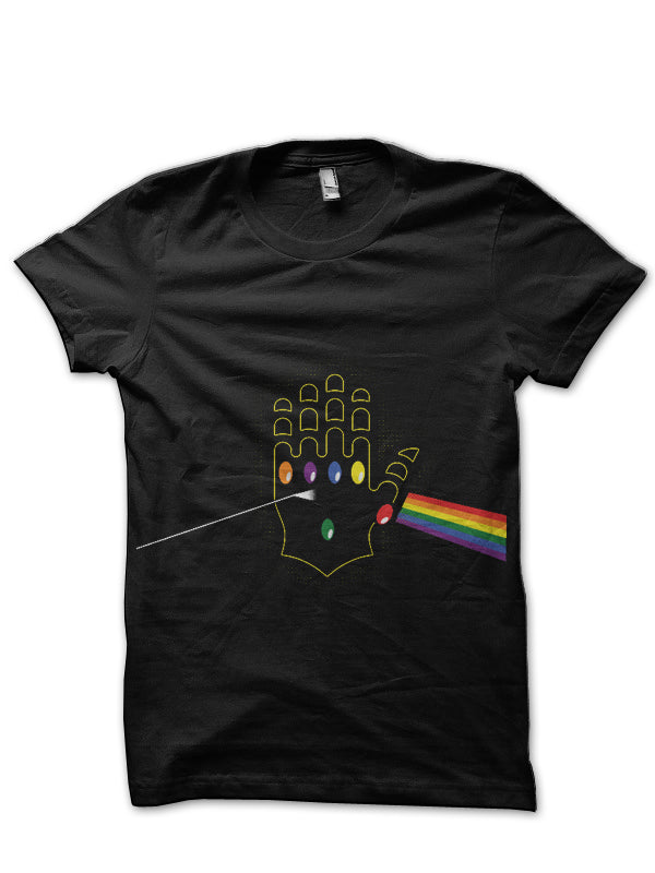 Dark Side Of The Stones Black T-Shirt Hoodie, Sweatshirt | PureTeeCo.com