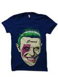 Suicide Squad Navy Blue Tee Hoodie, Sweatshirt | PureTeeCo.com