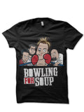 Bowling Black T-Shirt Hoodie, Sweatshirt | PureTeeCo.com