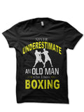 Never Underestimate An Old Man Who Know T-Shirt Hoodie, Sweatshirt | PureTeeCo.com