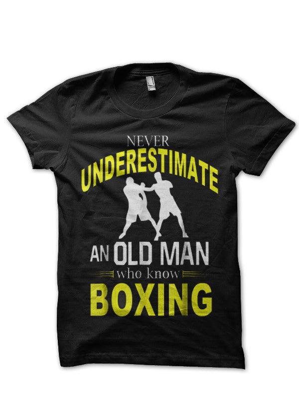 Never Underestimate An Old Man Who Know T-Shirt Hoodie, Sweatshirt | PureTeeCo.com