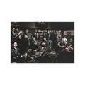 $boy x Godfather Gangster Party Money Power Luxury Art Poster, Painting House, Ruby Da Cherry And Scrim Print, G59...