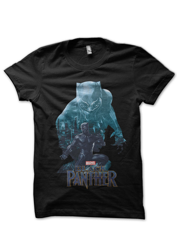 Black Panther Black T-Shirt Style014 Hoodie, Sweatshirt | PureTeeCo.com
