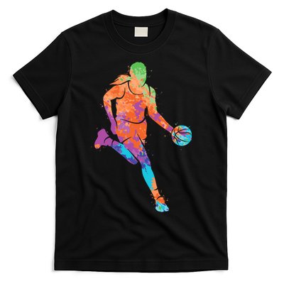 Basketball Player Girl Wo Girl Basketball T-Shirt Hoodie, Sweatshirt | PureTeeCo.com