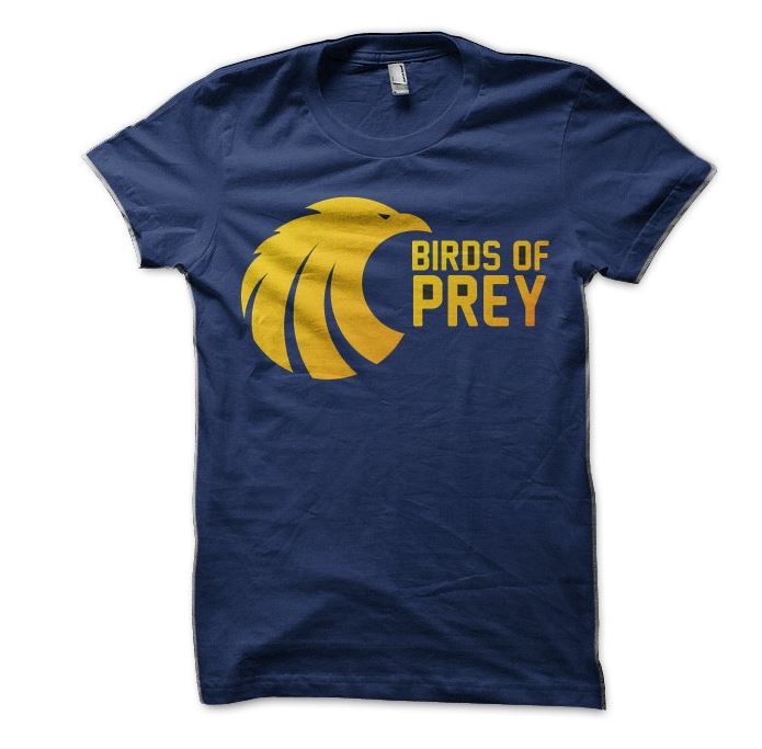 Birds Of Prey Half Sleeve T-Shirt Hoodie, Sweatshirt | PureTeeCo.com