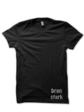 Bran Stark Black Tee Hoodie, Sweatshirt | PureTeeCo.com