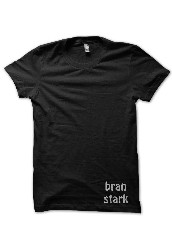 Bran Stark Black Tee Hoodie, Sweatshirt | PureTeeCo.com