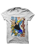 Johnny Bravo Half Sleeve T-Shirt Hoodie, Sweatshirt | PureTeeCo.com