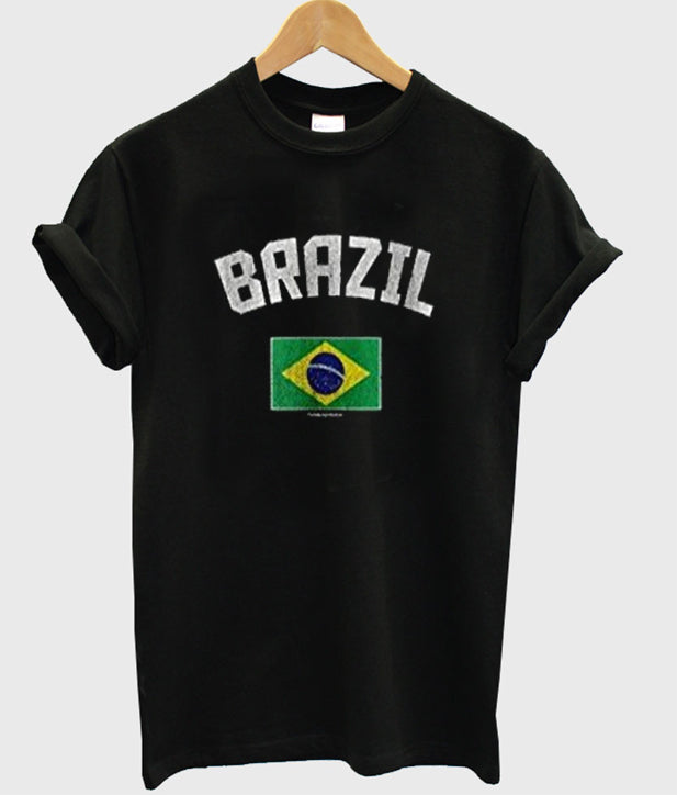 brazil flag t-shirt Hoodie, Sweatshirt | PureTeeCo.com