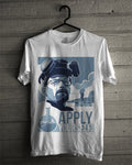 Apply Yourself White T-Shirt Hoodie, Sweatshirt | PureTeeCo.com
