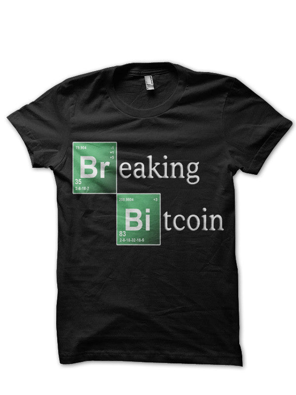 Breaking Bitcoin T-Shirt Hoodie, Sweatshirt | PureTeeCo.com