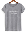 breaking news i don’t care t-shirt Hoodie, Sweatshirt | PureTeeCo.com
