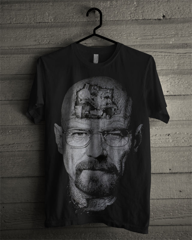 Breaking Walt Black Tee Style001 Hoodie, Sweatshirt | PureTeeCo.com