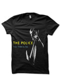 The Police Every Breath You Take Black T-Shirt Hoodie, Sweatshirt | PureTeeCo.com