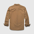 Brian Corduroy Shirt - Chinchilla Hoodie, Sweatshirt | PureTeeCo.com