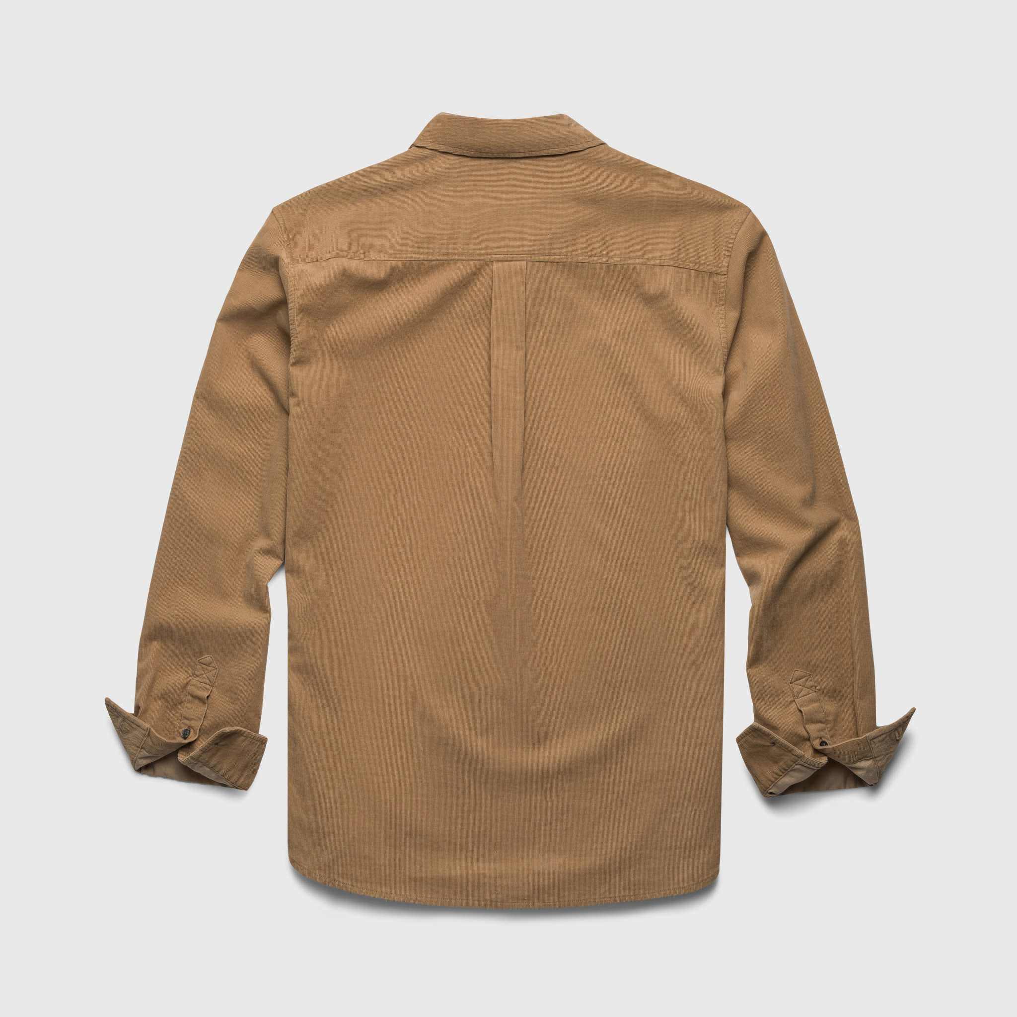 Brian Corduroy Shirt - Chinchilla Hoodie, Sweatshirt | PureTeeCo.com