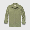 Brian Corduroy Shirt - Hedge Green Hoodie, Sweatshirt | PureTeeCo.com (Image 1)