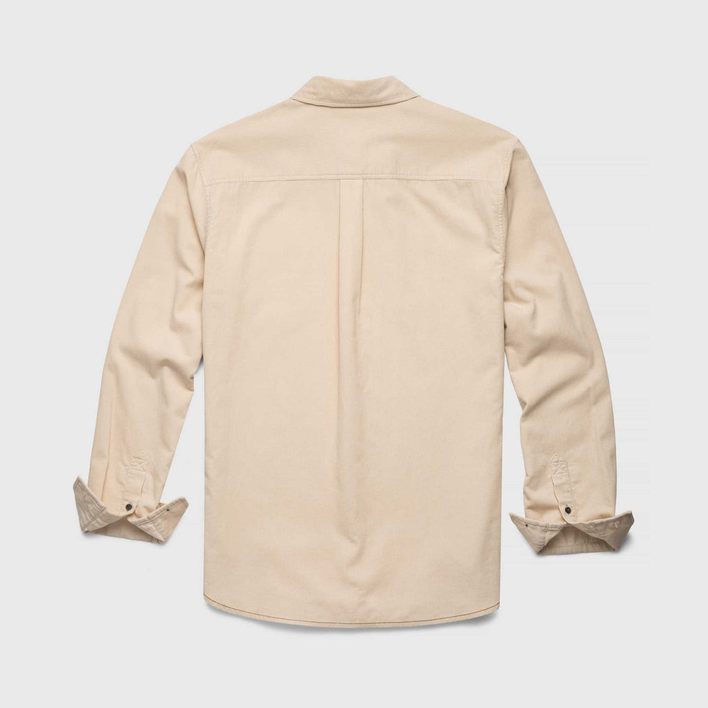 Brian Corduroy Shirt - Jet Stream Hoodie, Sweatshirt | PureTeeCo.com (Image 2)