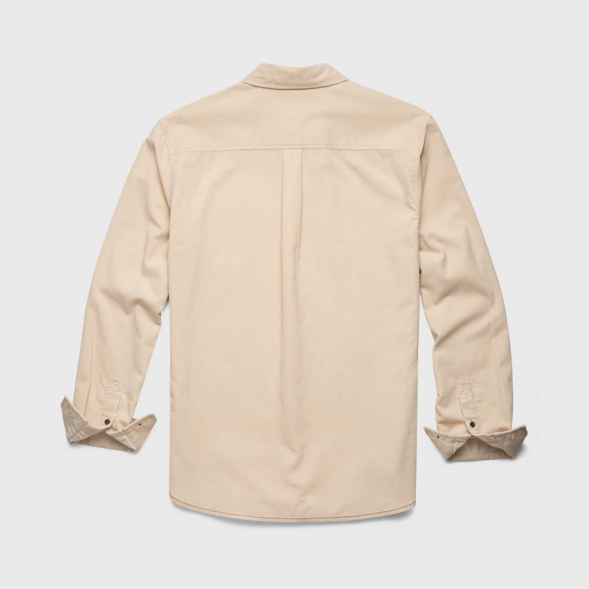 Brian Corduroy Shirt - Jet Stream Hoodie, Sweatshirt | PureTeeCo.com (Image 2)