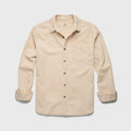 Brian Corduroy Shirt - Jet Stream Hoodie, Sweatshirt | PureTeeCo.com (Image 1)