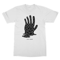 Brick Hand Tee White Hoodie, Sweatshirt | PureTeeCo.com