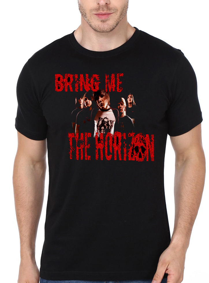 Bring Me The Horizon Black T-Shirt Style007 Hoodie, Sweatshirt | PureTeeCo.com