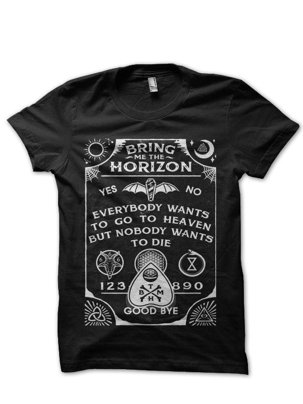 Bring Me The Horizon Black T-Shirt Style009 Hoodie, Sweatshirt | PureTeeCo.com