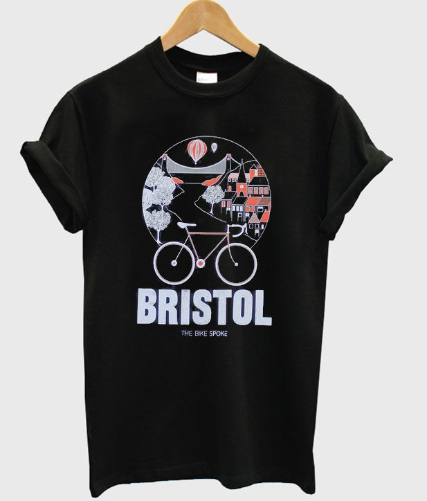 bristol t-shirt Hoodie, Sweatshirt | PureTeeCo.com