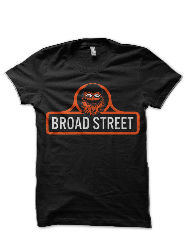 Gritty Broad Street T-Shirt Hoodie, Sweatshirt | PureTeeCo.com