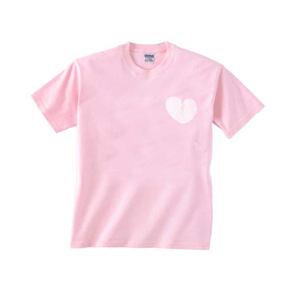 broken heart pink T Shirt Hoodie, Sweatshirt | PureTeeCo.com