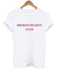 broken hearts club t-shirt Hoodie, Sweatshirt | PureTeeCo.com