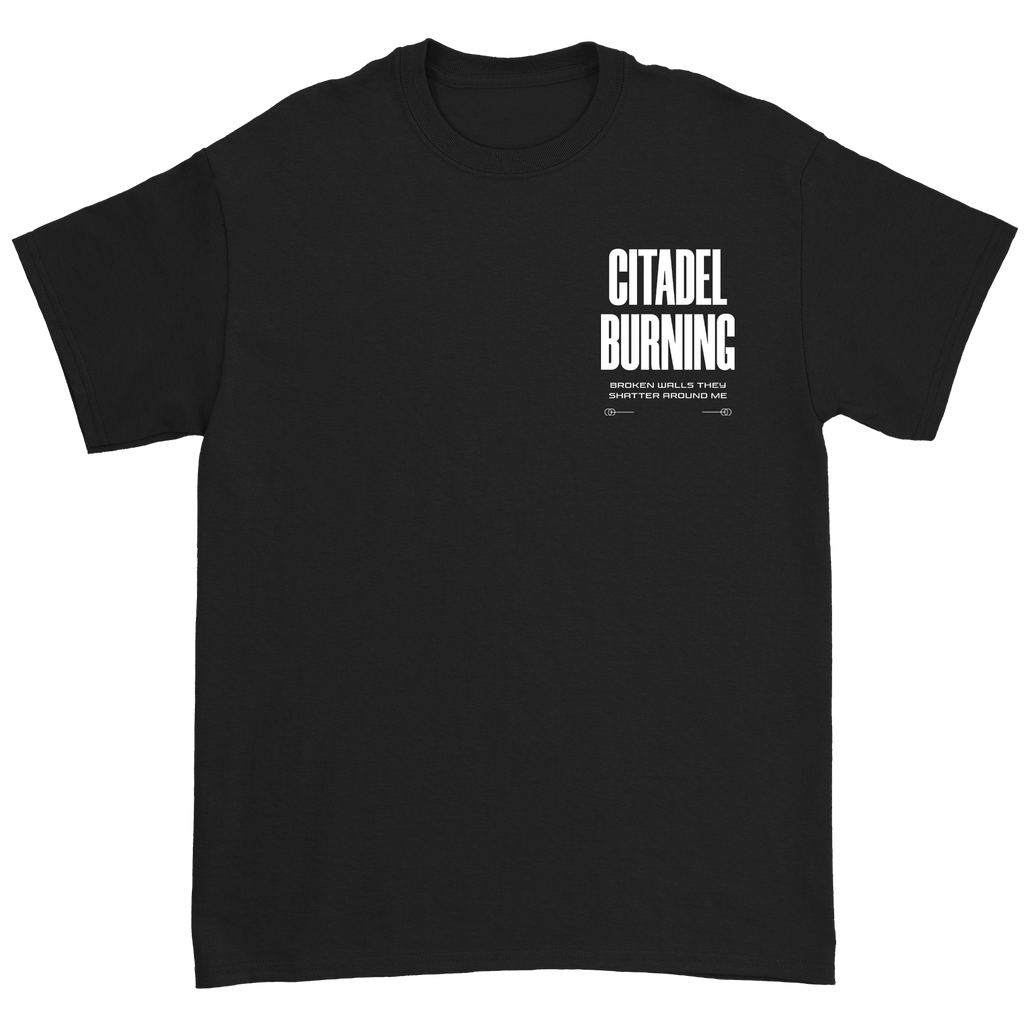 Citadel Burning - Broken Walls Tee Hoodie, Sweatshirt | PureTeeCo.com (Image 2)